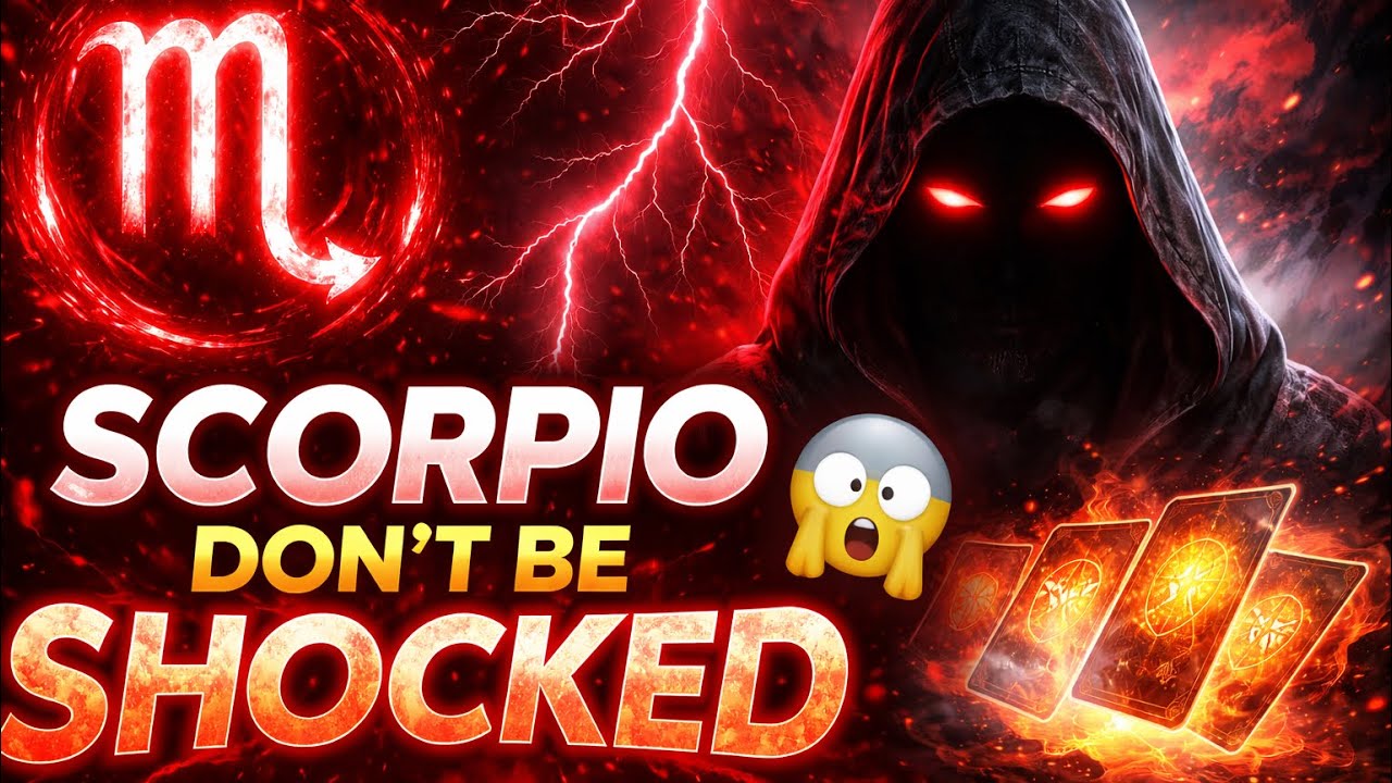 Scorpio 🍀DON&rsquo;T BE SHOCKED BUT BE PREPARED COZ SOMETHING&rsquo;S HAPPENING !!! ♏️Tarot