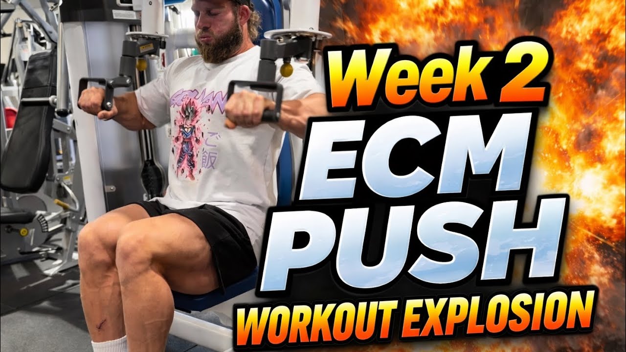 ECM ANTERIOR workout A WEEK2 