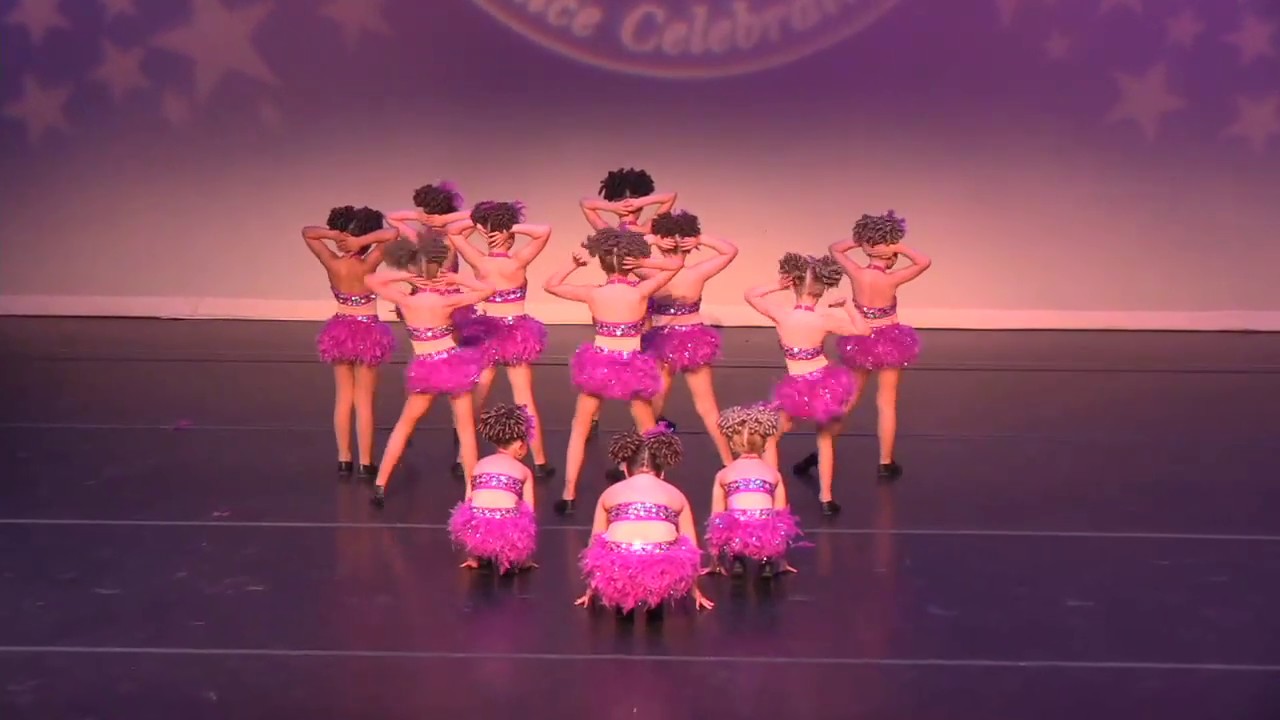 Shake Your Tail Feathers - Miss Dar's School of Dance