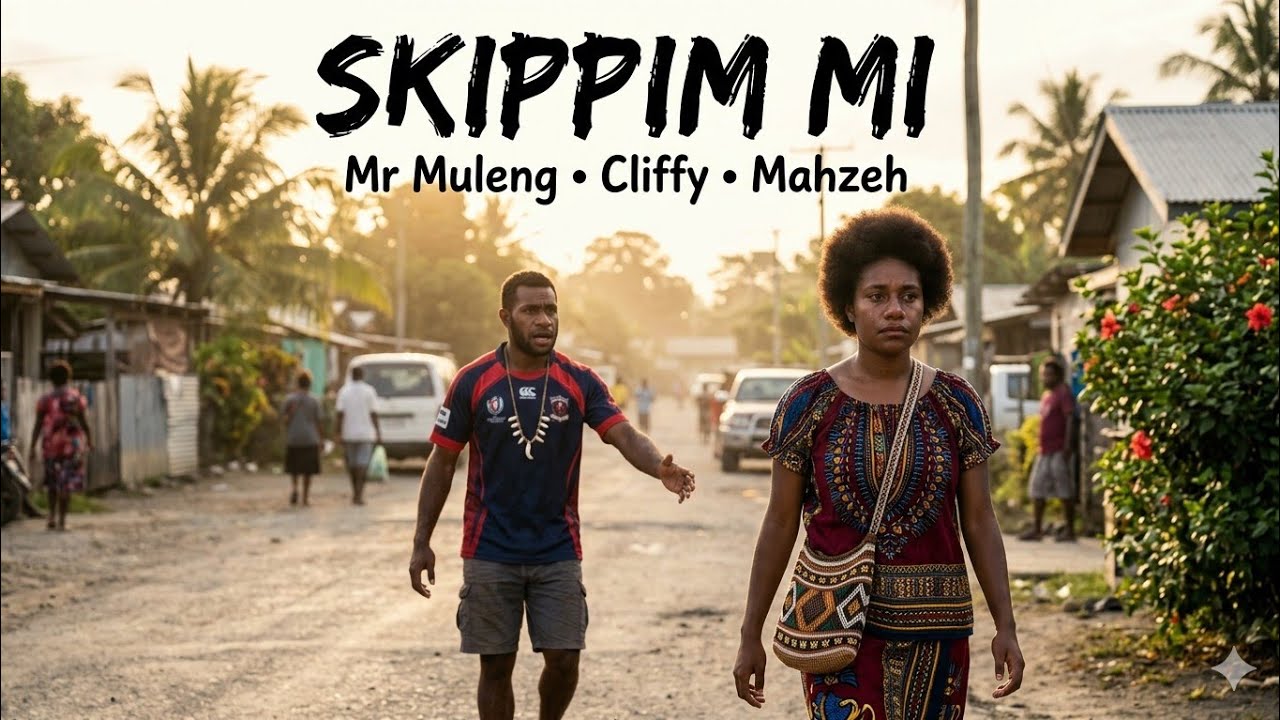 Skippim Mi- Mr Muleng, Cliffy & Mahzeh (2026 PNG Music)