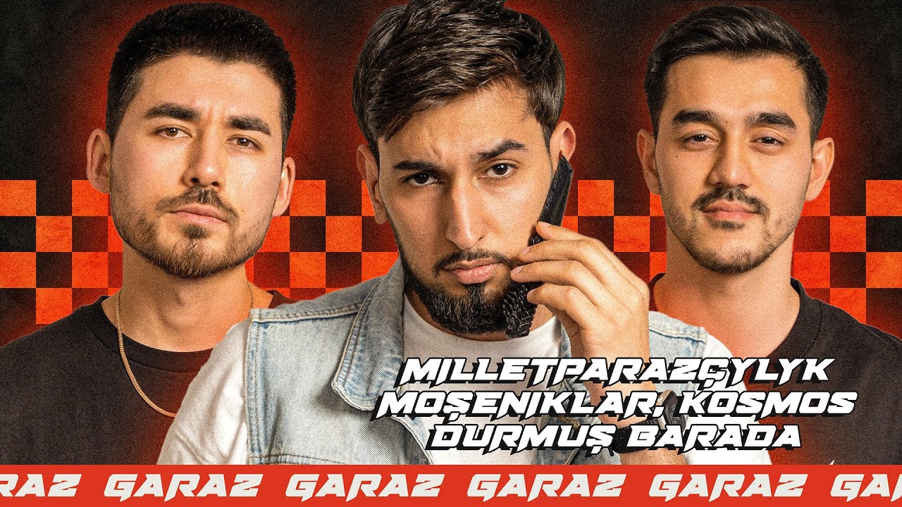 Milletparazchylyk, moshenniklar we kosmos barada | Garaz 2