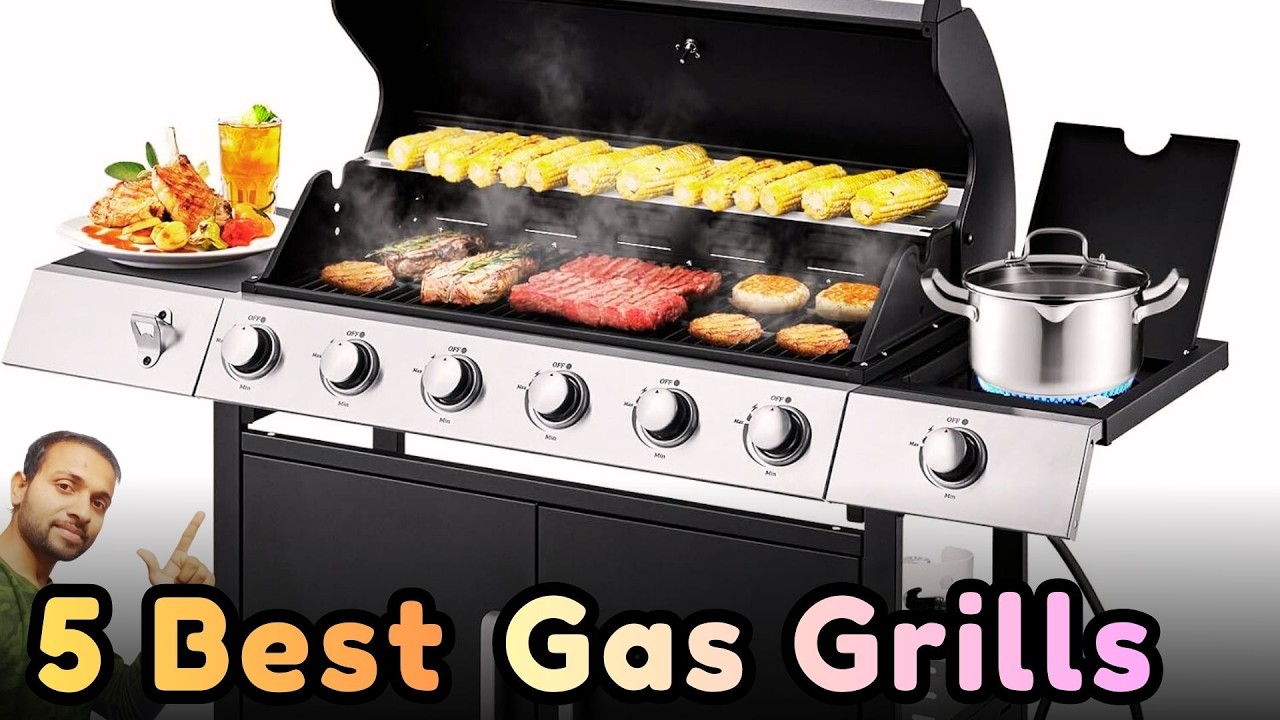 5 Best 3-Burner Barbecue Propane with Prices List 2026 | Budget Gas Grills with Prices
