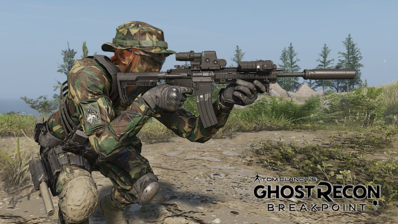 Resistance mission - Ghost Recon Breakpoint - Female Character