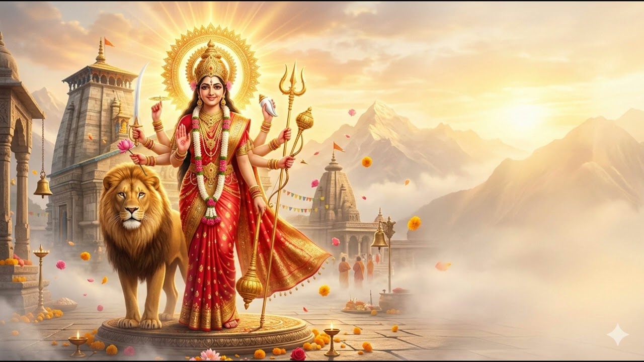हर सुबह सुनें ये माता रानी आरती 🙏 मन को मिले शांति | Jai Mata Di