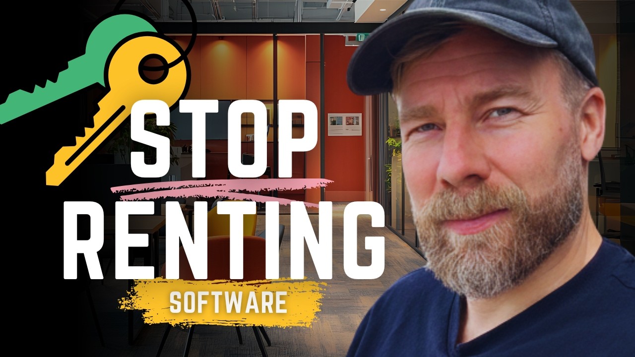Rent First, Build Later: The Internal Software Playbook