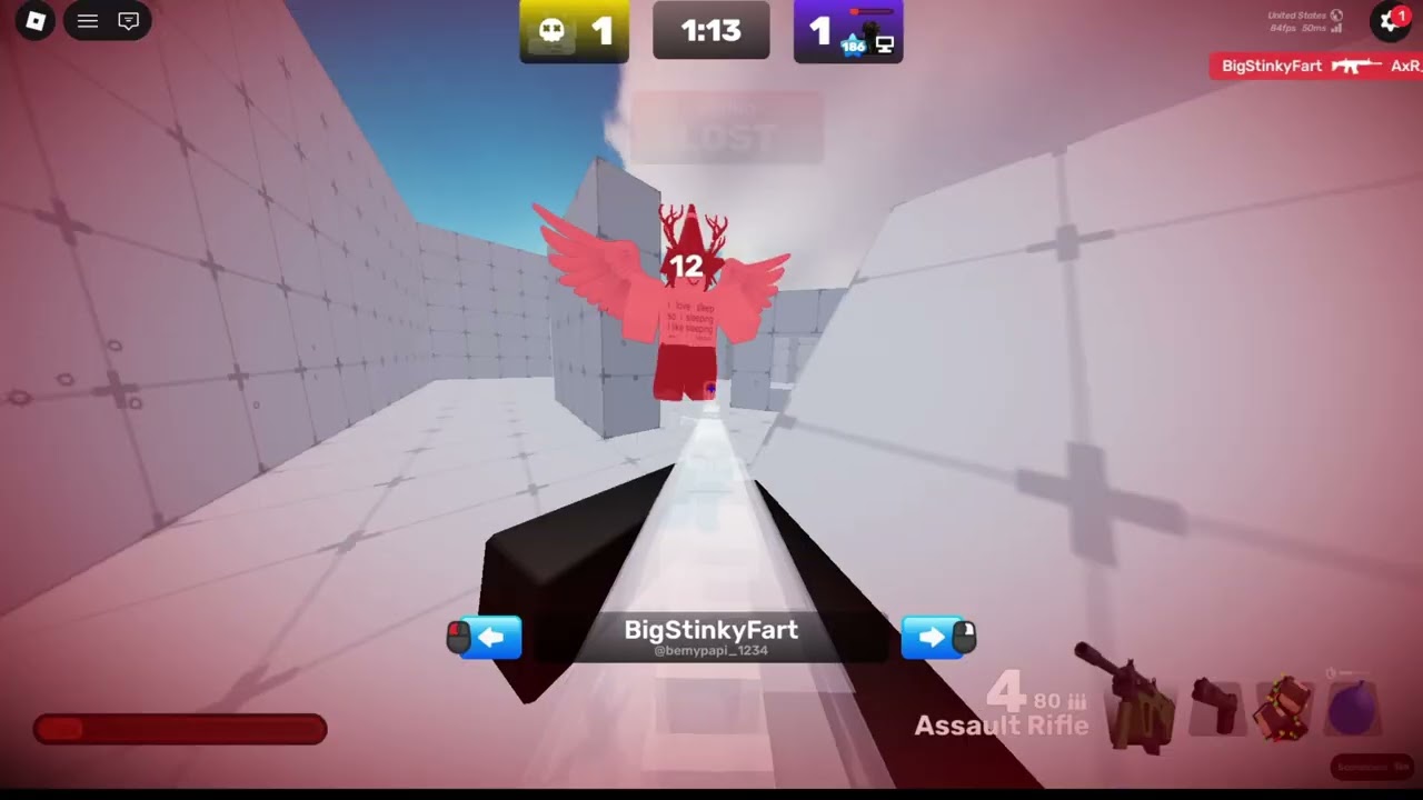 Roblox Rivals Gameplay