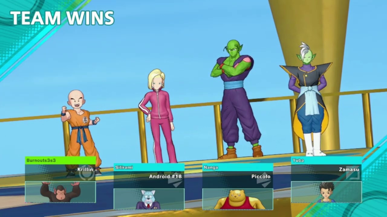 Dragonball Project: Multi Playtest