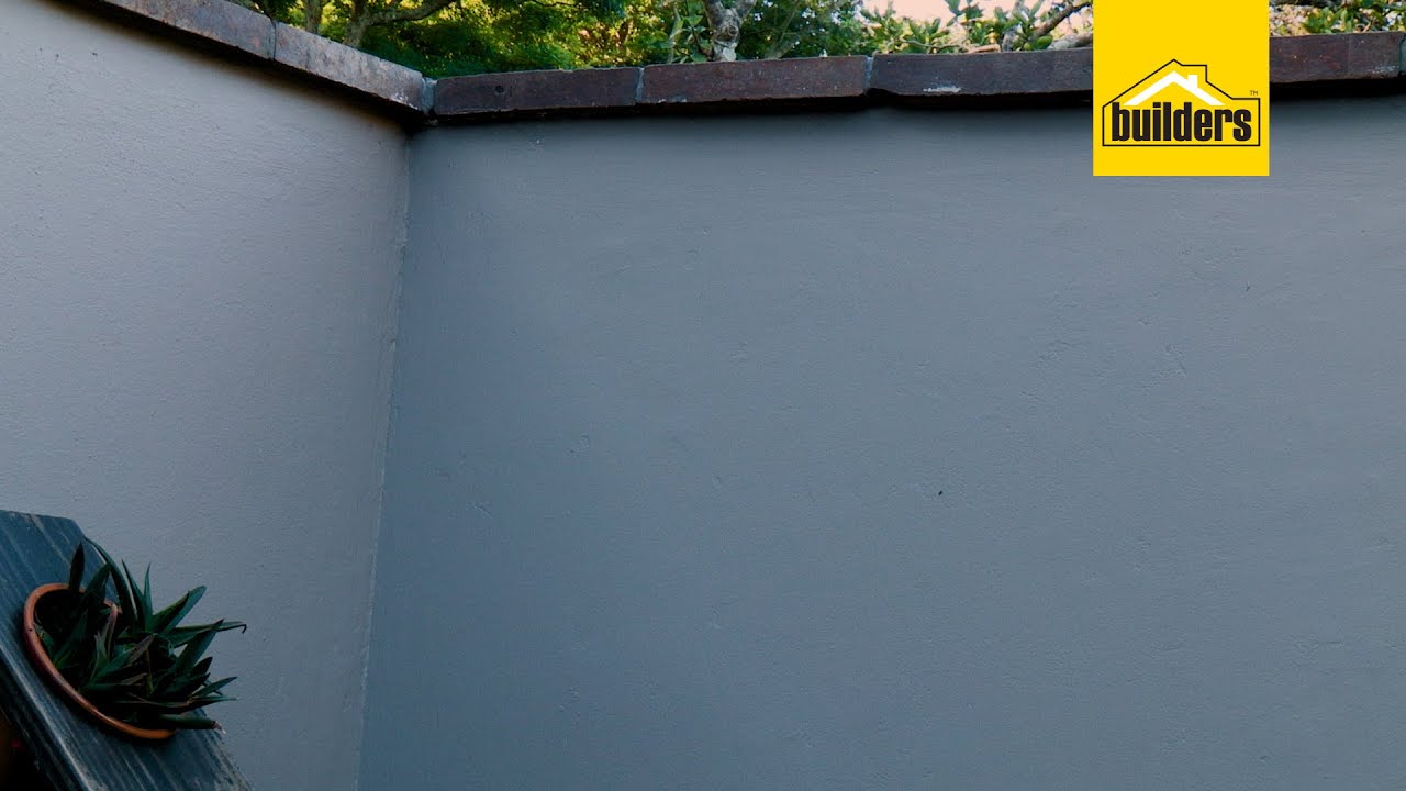 How to Paint Outdoor Walls