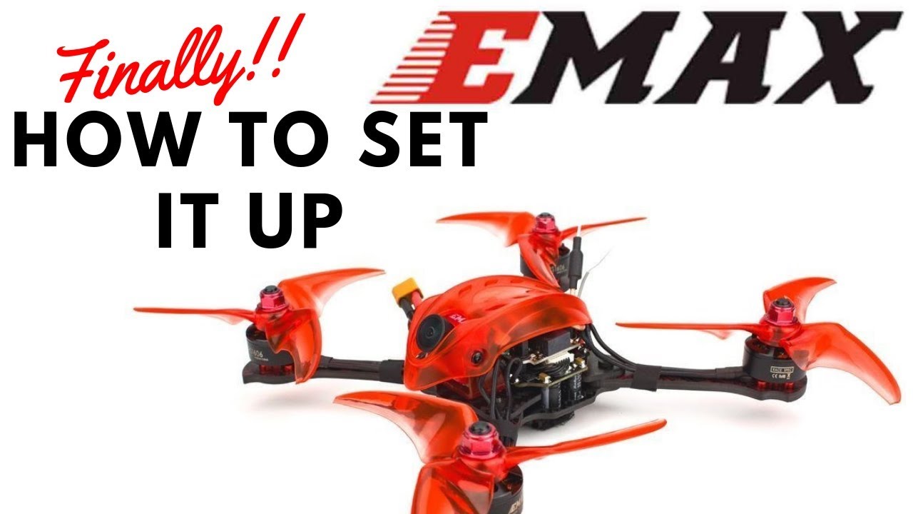 Как настроить Emax BabyHawk R Pro 4 дюйма! Приёмник D8 и Betaflight