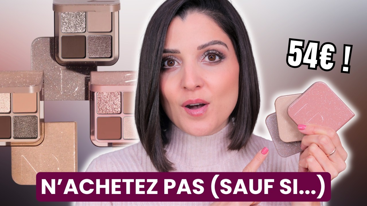N'ACHETEZ PAS ! (sauf si ...) LUXE GLAM COMPACT NATASHA DENONA