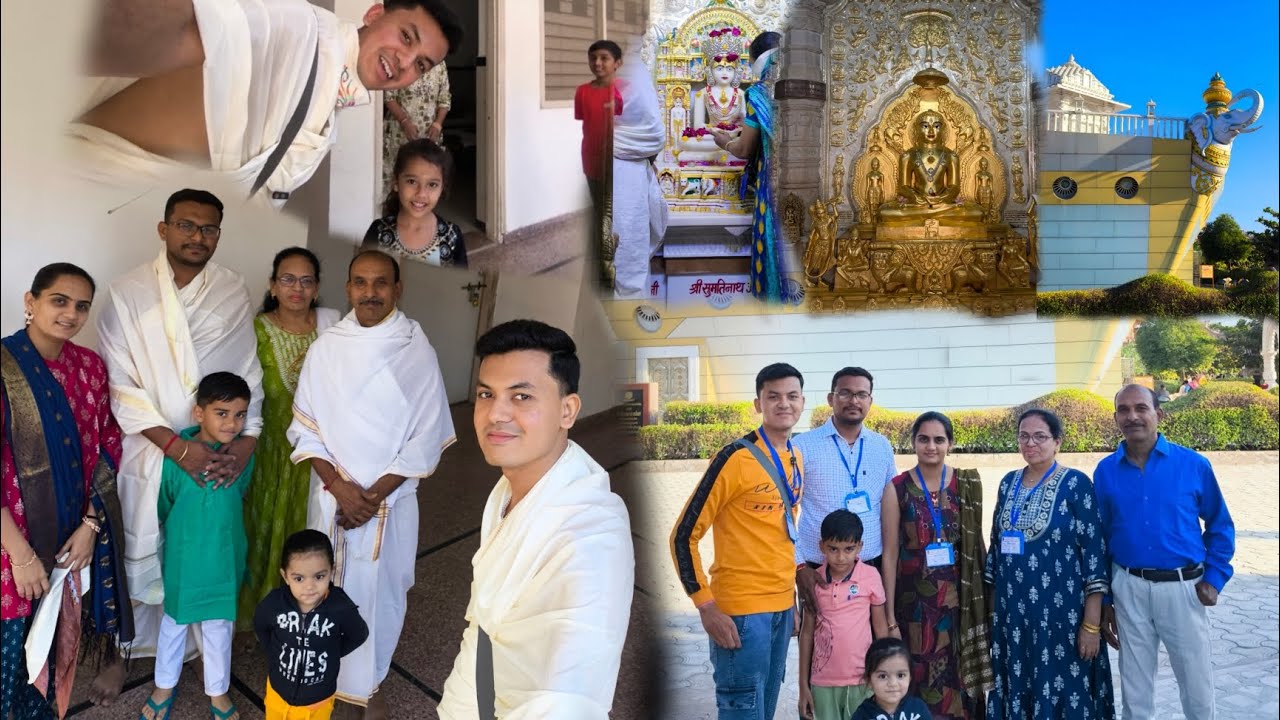 Aaj Jahaj Jain Tirth & Sumtinath Ji Ki Jatra ki 😍 Bahut Maja Aaya 