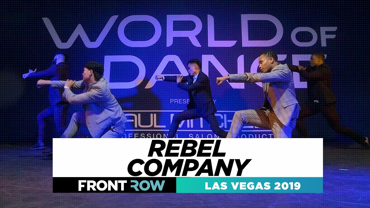 Rebel Company | FRONTROW | Team Division | World of Dance Las Vegas 2019 | #WODLV19