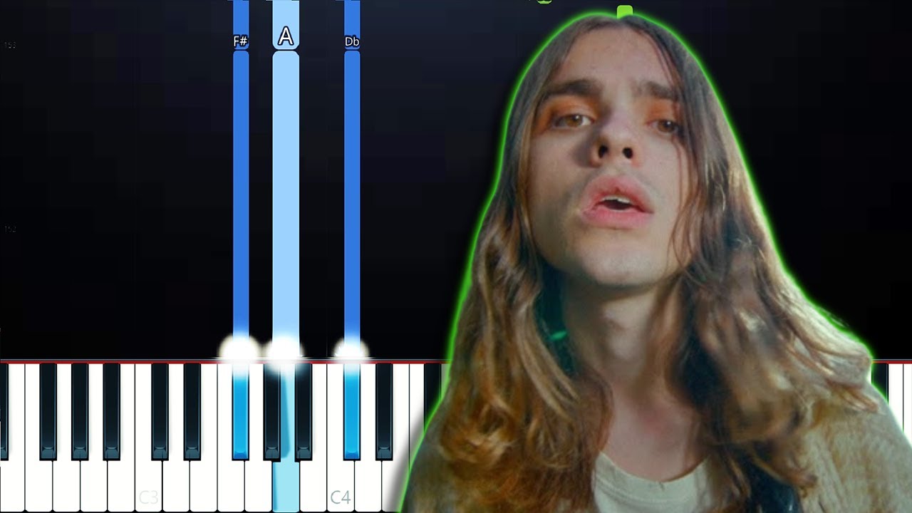 brakence - venus fly trap (Piano Tutorial)