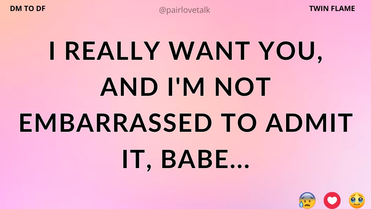 Я тебя очень хочу, и мне не стыдно в этом признаться, детка... ❤️😍😘