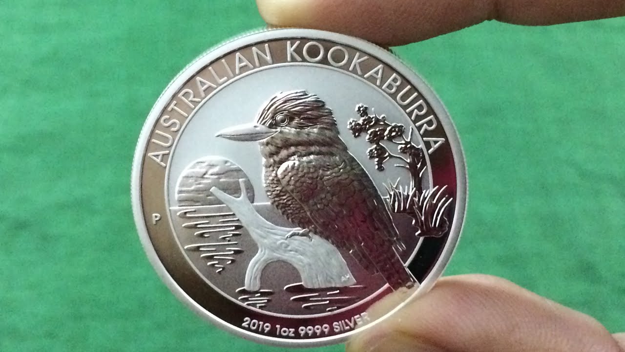 2019 Australian Kookaburra 1Oz 9999 Silver Coin By Perth Mint |  Varun Kumar