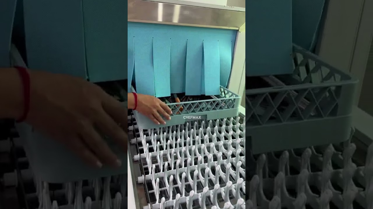 Best Conveyor dishwasher for hotel #dishwashers