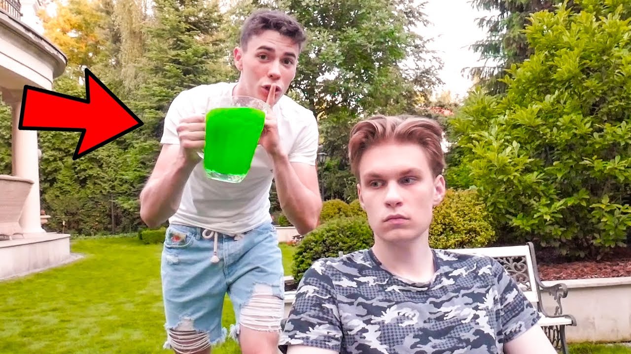 PRANK GLUTEM NA KOLEDZE! *WKURZYŁ SIĘ*