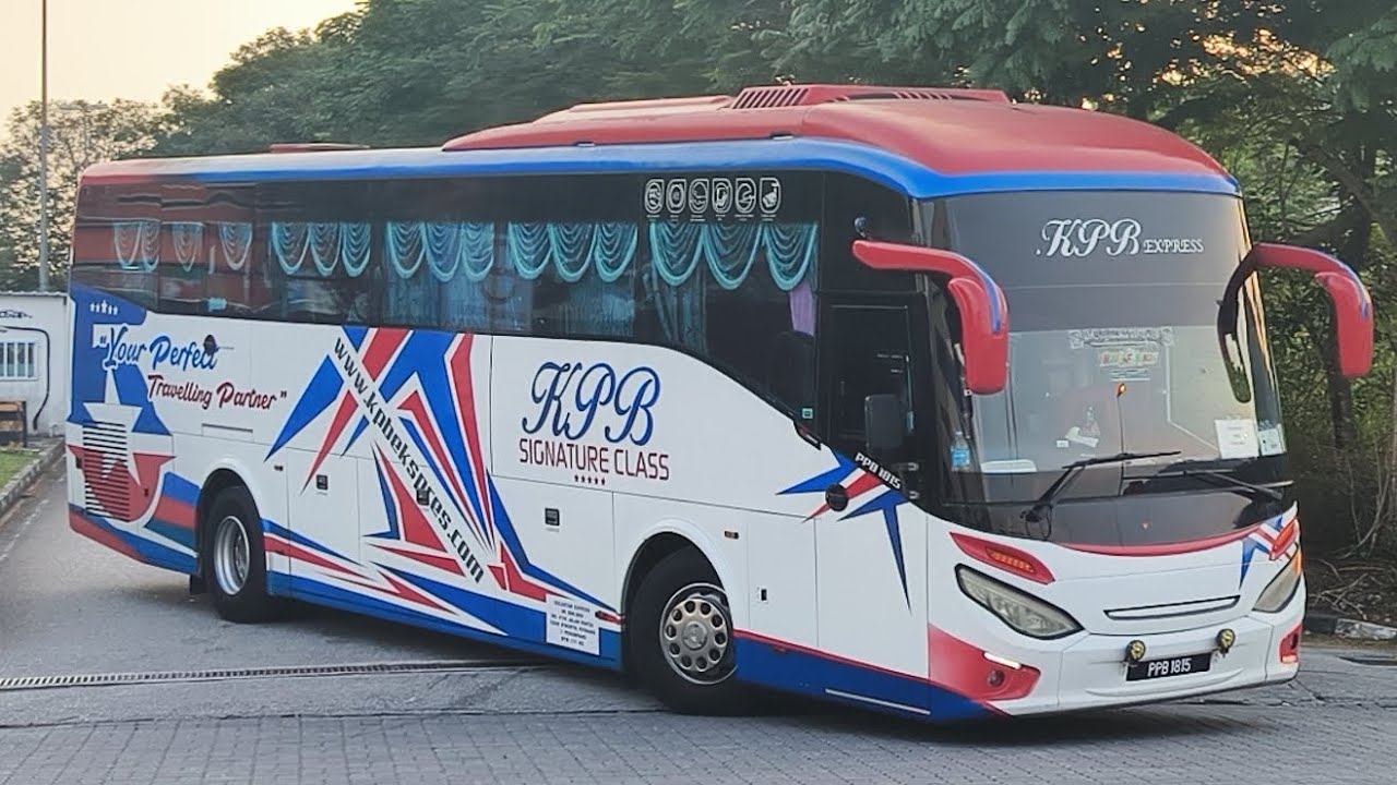 [Part 2] [27/09/2025] Evening bus spotting compilation in Ipoh (Terminal Aman Jaya) 