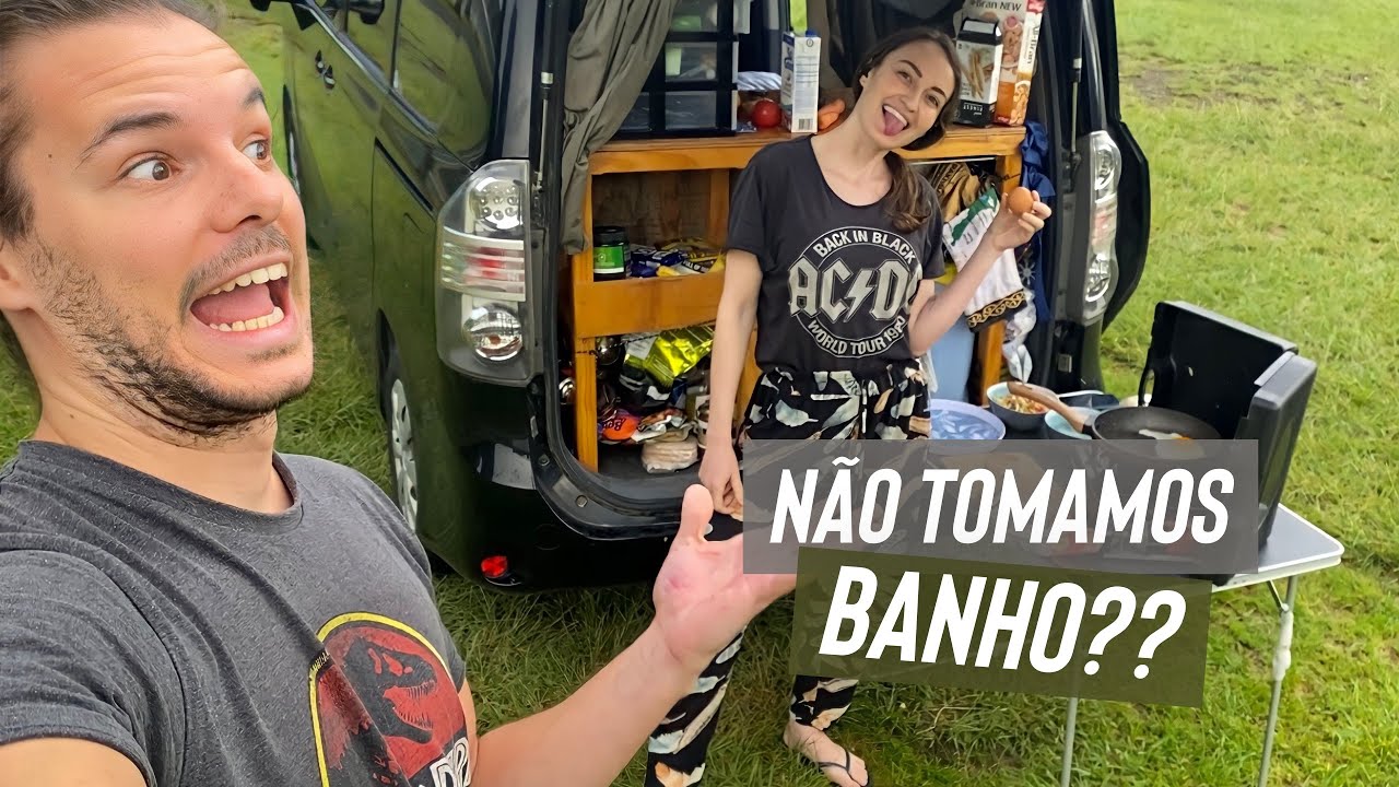 Como é morar em um carro na Nova Zelândia? Tudo que você precisa saber NA PRÁTICA!