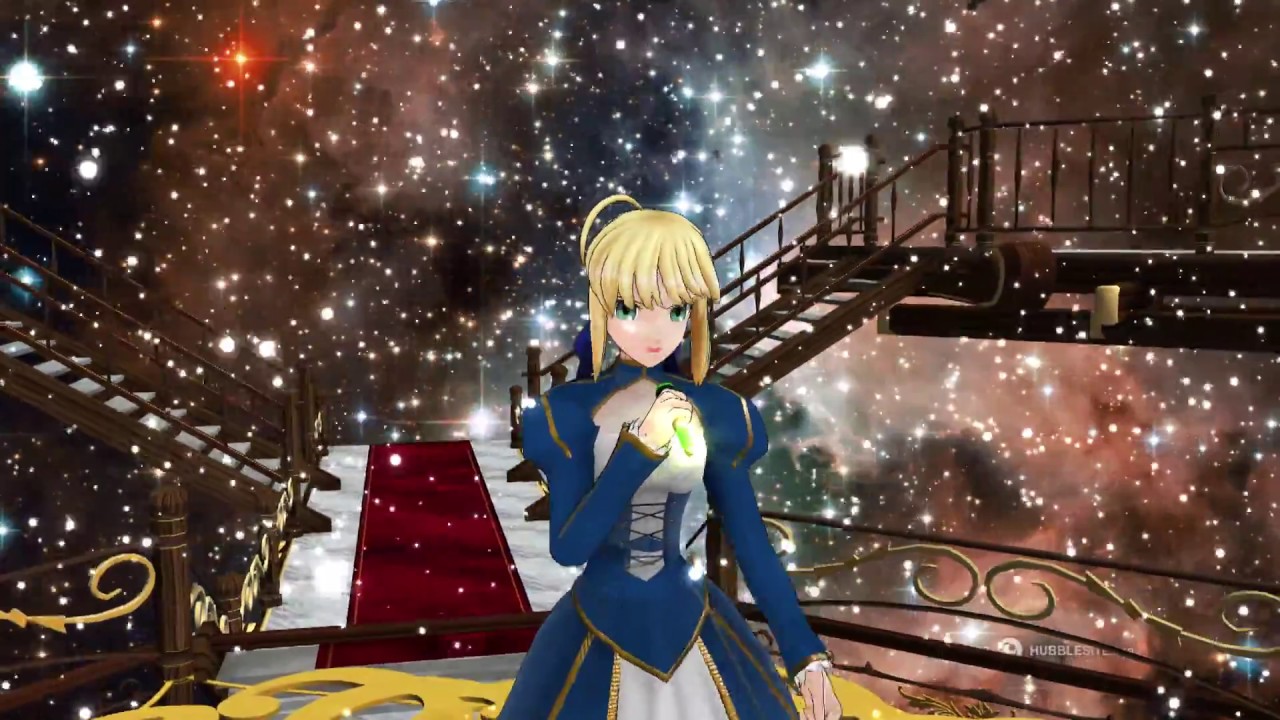 [MMD] 射手座☆午後九時Don't be late セイバー