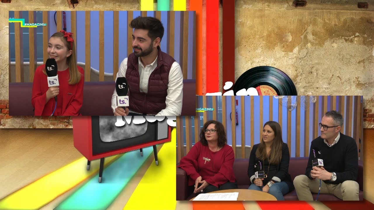 2018 11 30 MAGAZIN TS - FESTIVAL MUSICAL INFANTIL + CD SANTA ANA VILLALONGA