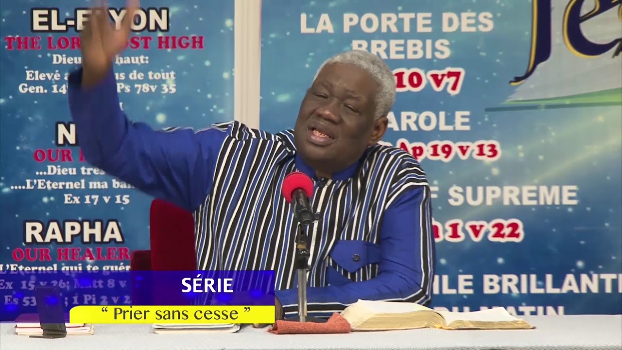 Mercredi 29 08 2018 Dr Mamadou KARAMBIRI