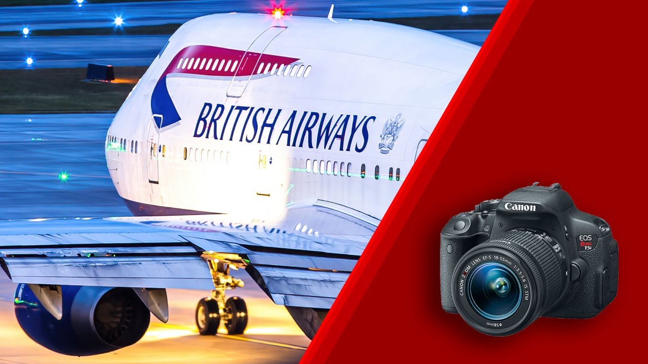 Tutorial: Aviation Night Photography
