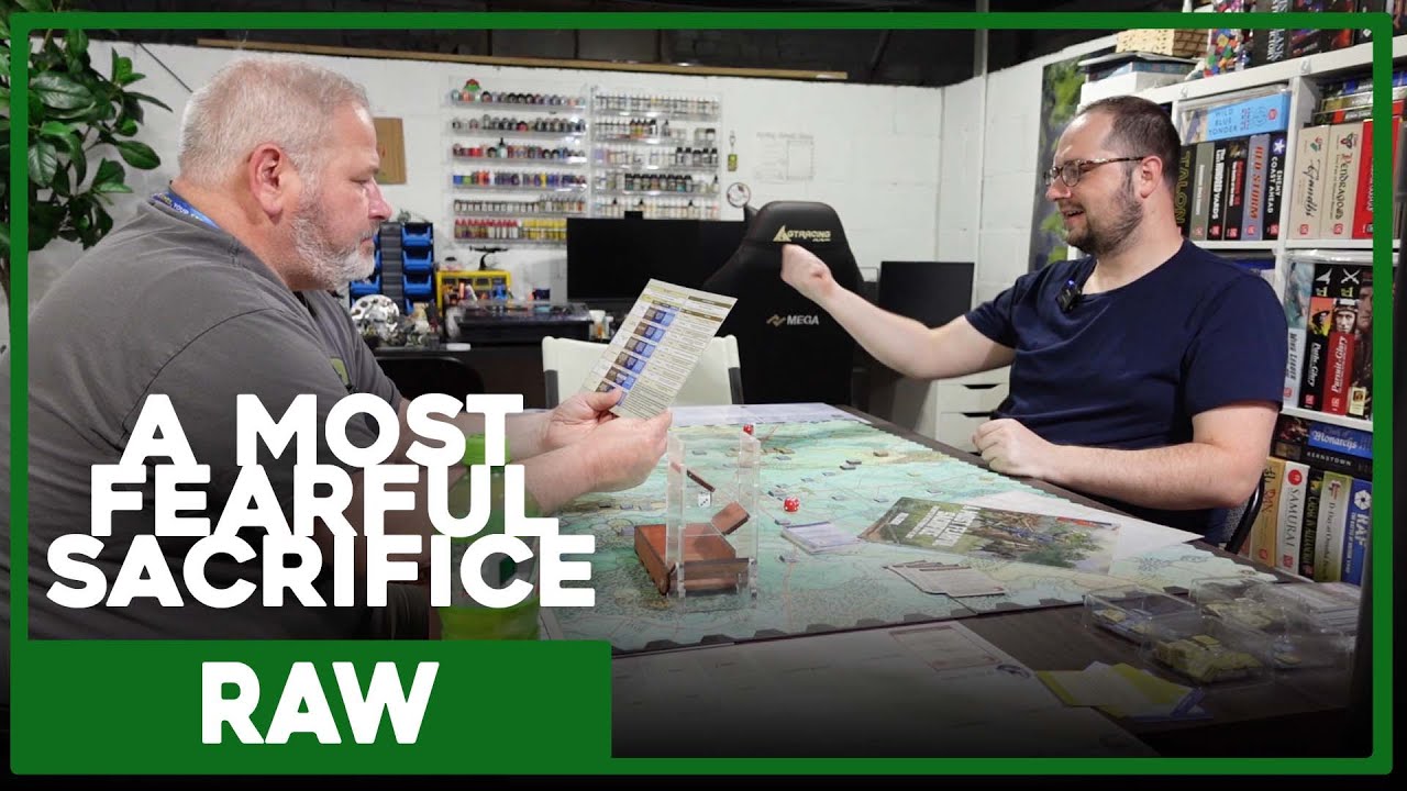 RAW | A Most Fearful Sacrifice | Flying Pig Games | The Players' Aid