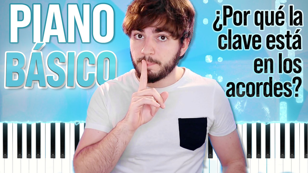 Aprende a tocar el piano con mi curso de Piano B&aacute;sico