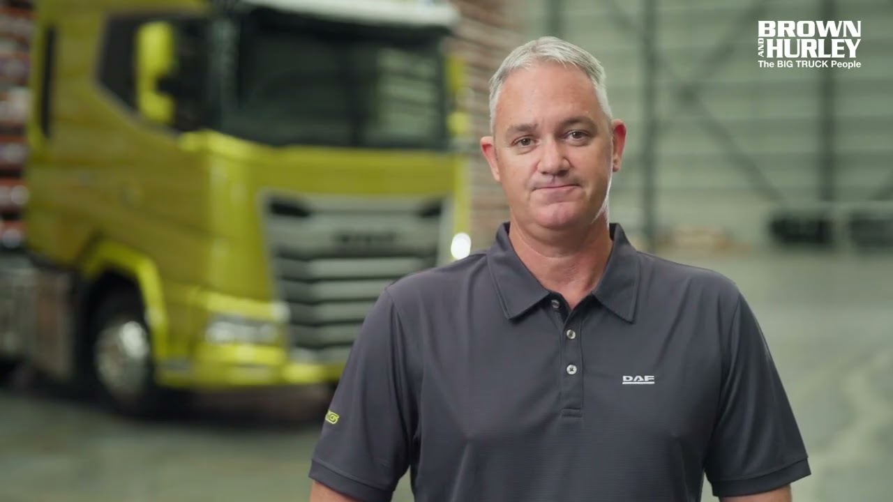 DAF XG Driver Training - Steering Wheel Controls Ep8