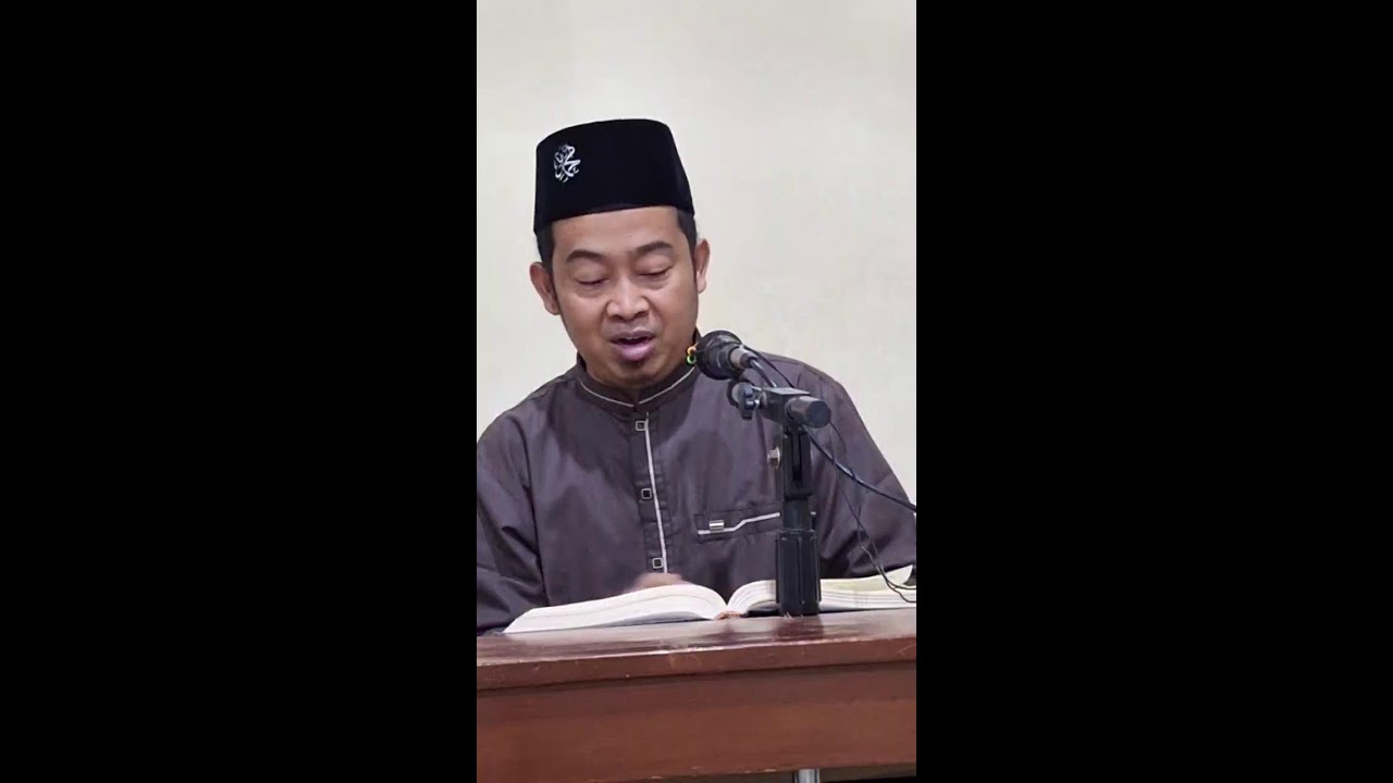 Ustadz Mujiman Di Masjid Al Fajar Ngajaran Sidomulyo Bambanglipuro Bantul