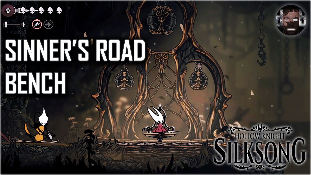 How to Activate the Bench in Sinner's Road - Hollow Knight: Silksong