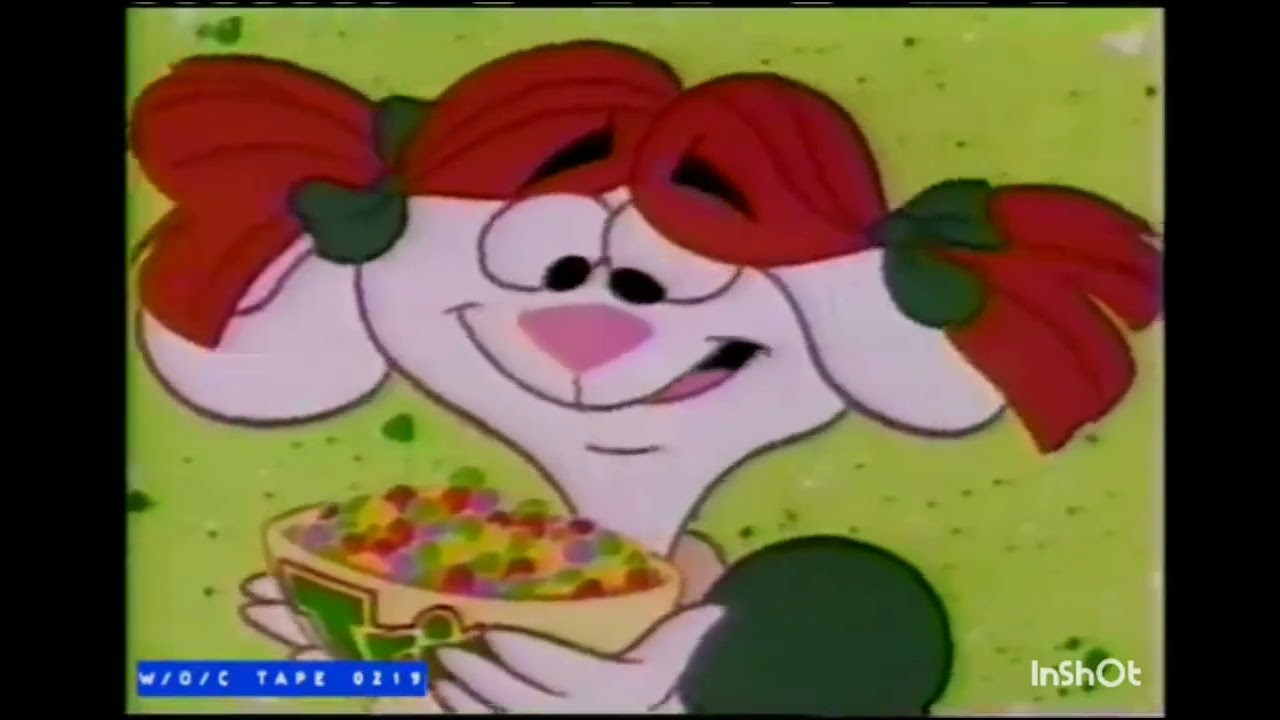 General Mills Trix Cereal Commercial Compilation (1987-1990)
