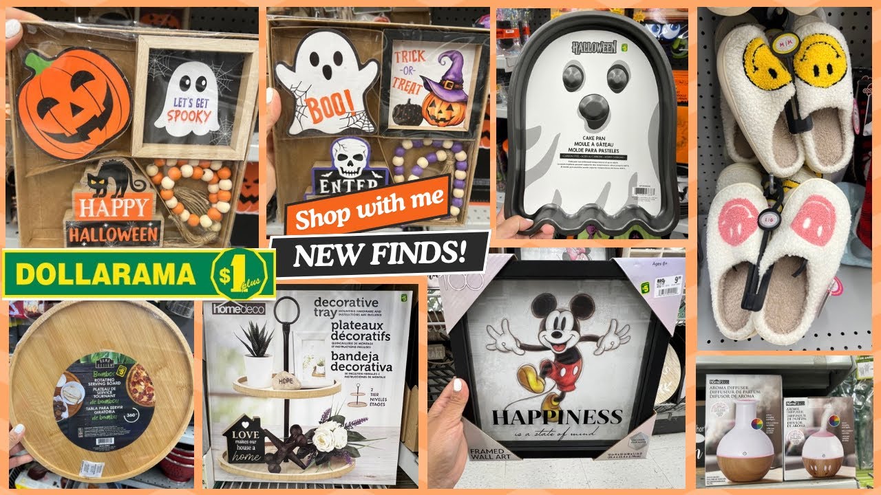 AMAZING NEW DOLLARAMA SHOP WITH ME | NEVER SEEN BEFORE FINDS | RUN 🏃‍♀️ TO DOLLARAMA | Sept 08,2024