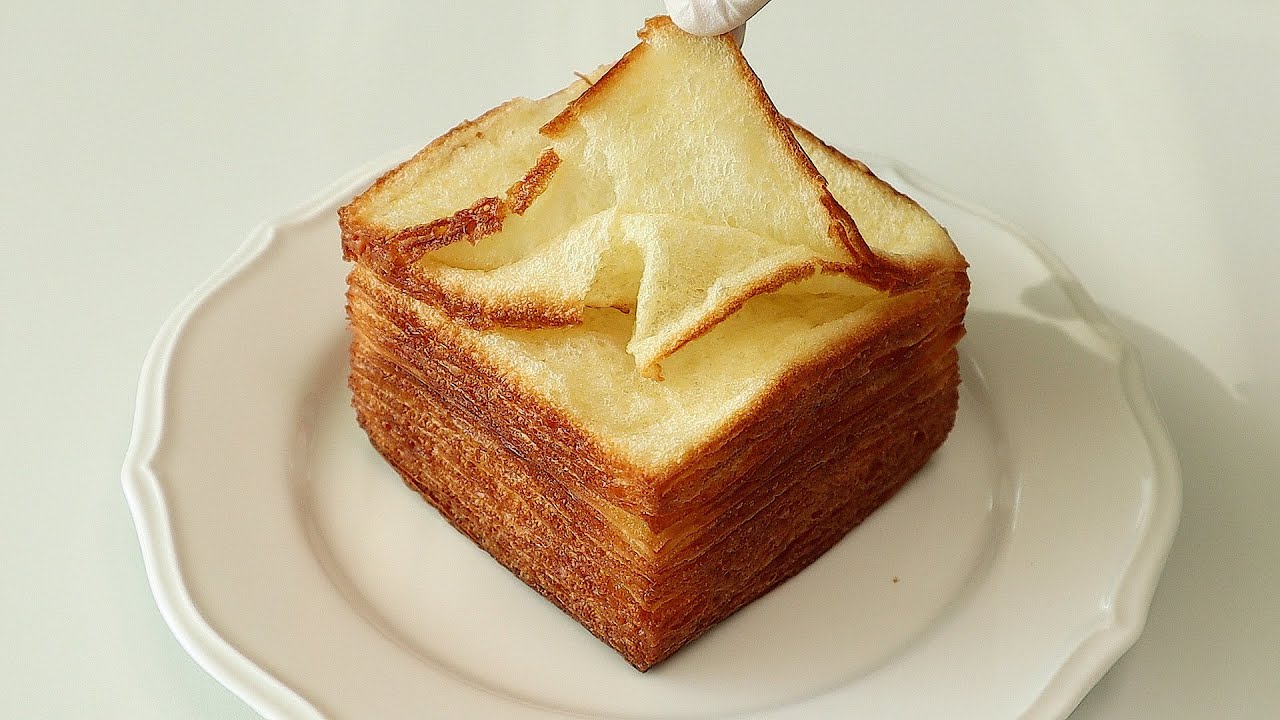 Изумительный хлеб из слоеного теста! Десятки слоев вкуса, рецепт слоеного хлеба