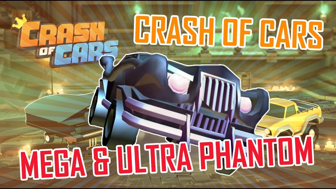 Crash of Cars | The EASIEST way to defeat MEGA and ULTRA PHANTOM in Dungeon Map
