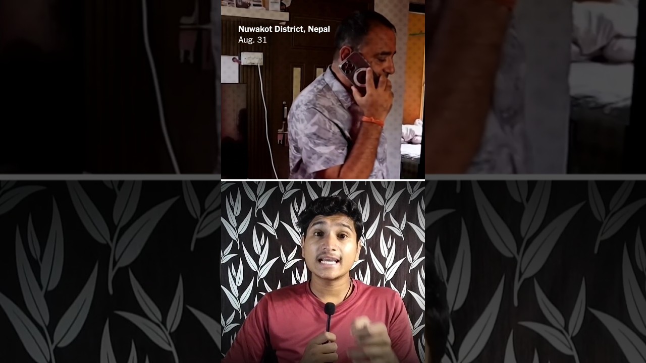 He Made A Decision Nobody Expected | #nepalflood
