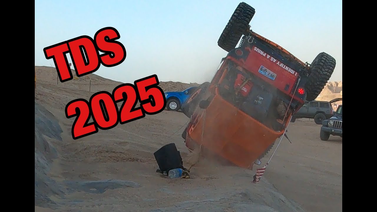 TDS Tierra Del Sol, внедорожная техника, 2025 25. Всё, что могло пойти не так, пошло не так.