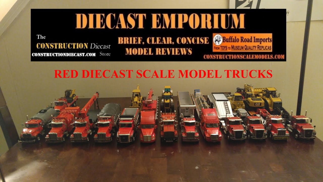Sword, WSI, Tonkin, Norscot 1:50 Scale Diecast Truck Collection (August 2016)
