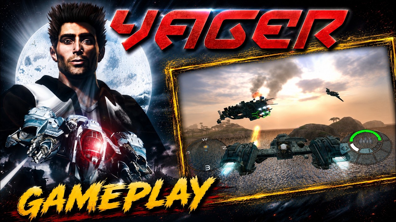 Yager (2003) | PC Gameplay 4K | Windows 10/11 | First Look [352]