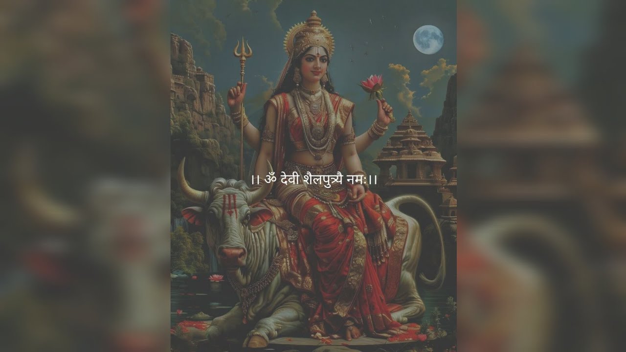MAA SHAILPUTRI DEVI MANTRA  •  NAVRATRI SPECIAL 