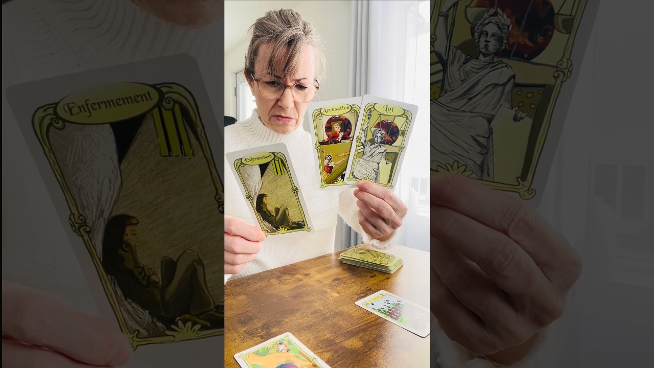 🔮 Une personne reçoit des menaces! On veut te corrompre! Une personne lui souhaite la prison! 👉⚖️