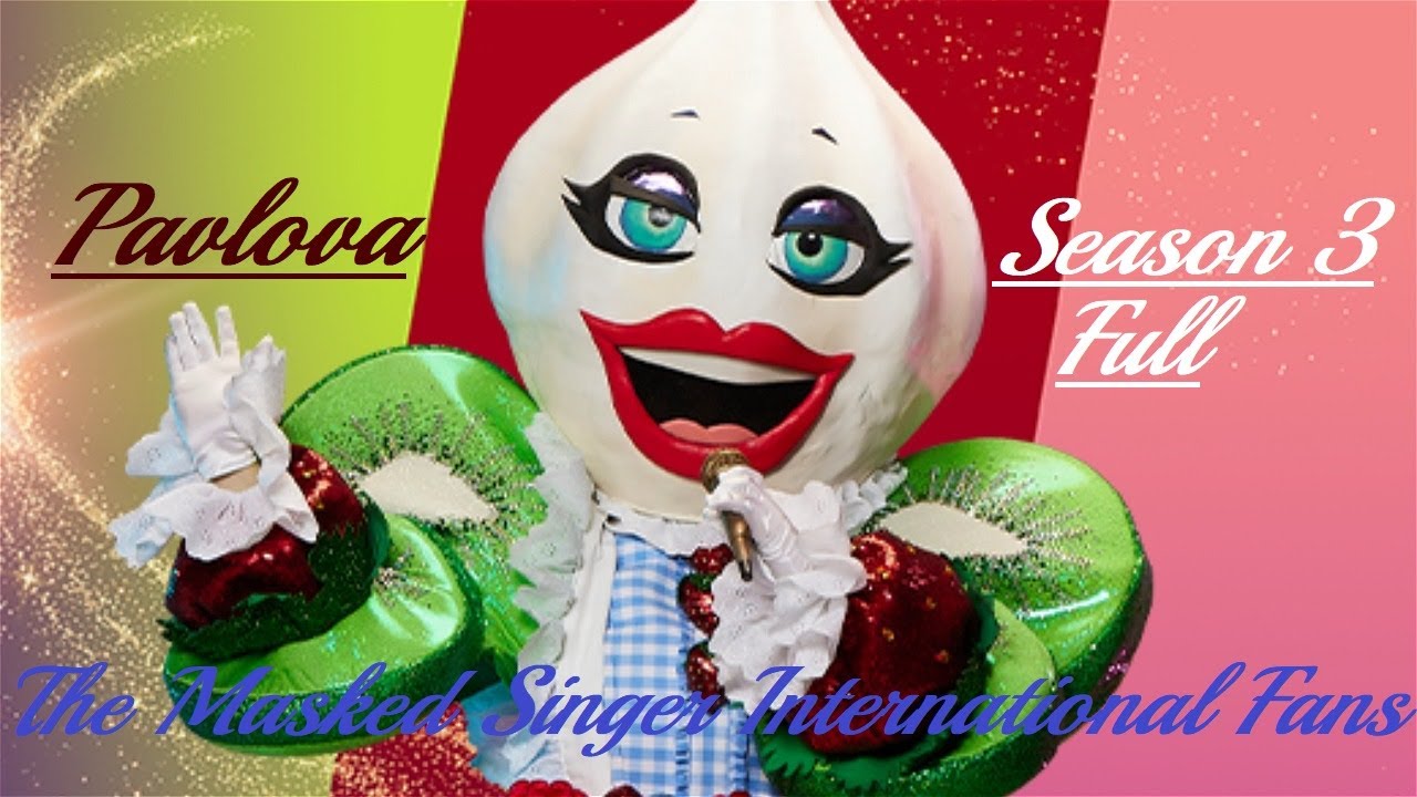 The Masked Singer Australia - Pavlova - Season 3 Full