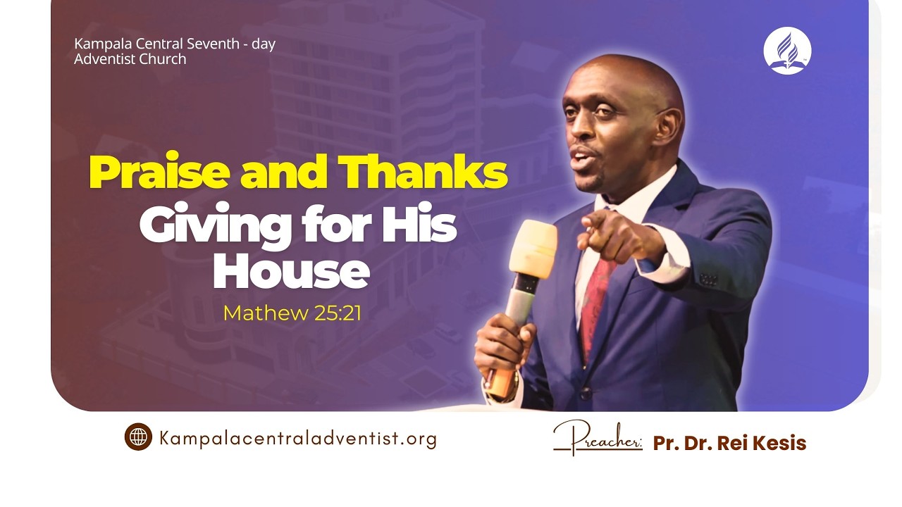 🔴Live: Sabbath Worship I He Wants The Little That You Have | Mathew 25:21 with Pr. Dr.  Rei Kesis
