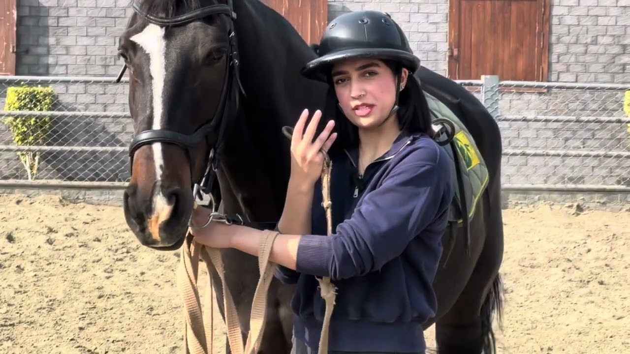 Horse Rider Fatima Hussain