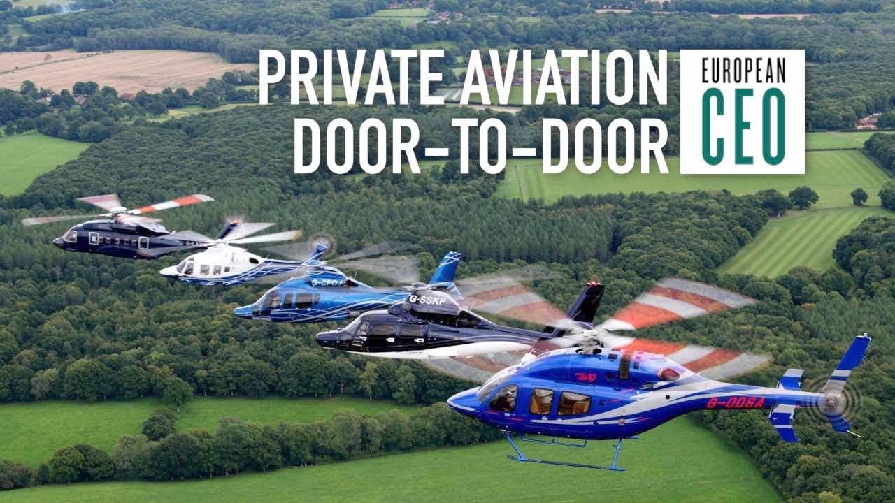 Luxaviation Helicopters offers door-to-door private aviation for VVIPs | European CEO