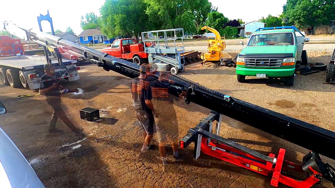 HIAB Boom Truck Repair!