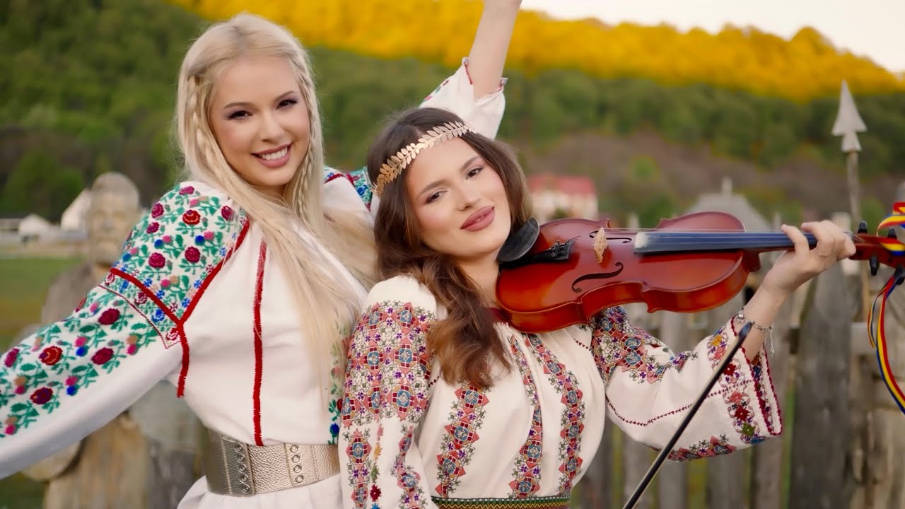 Sandra N ❤️x Katia Ivan 🎻- Nu mă bate Doamne rău | Official Video
