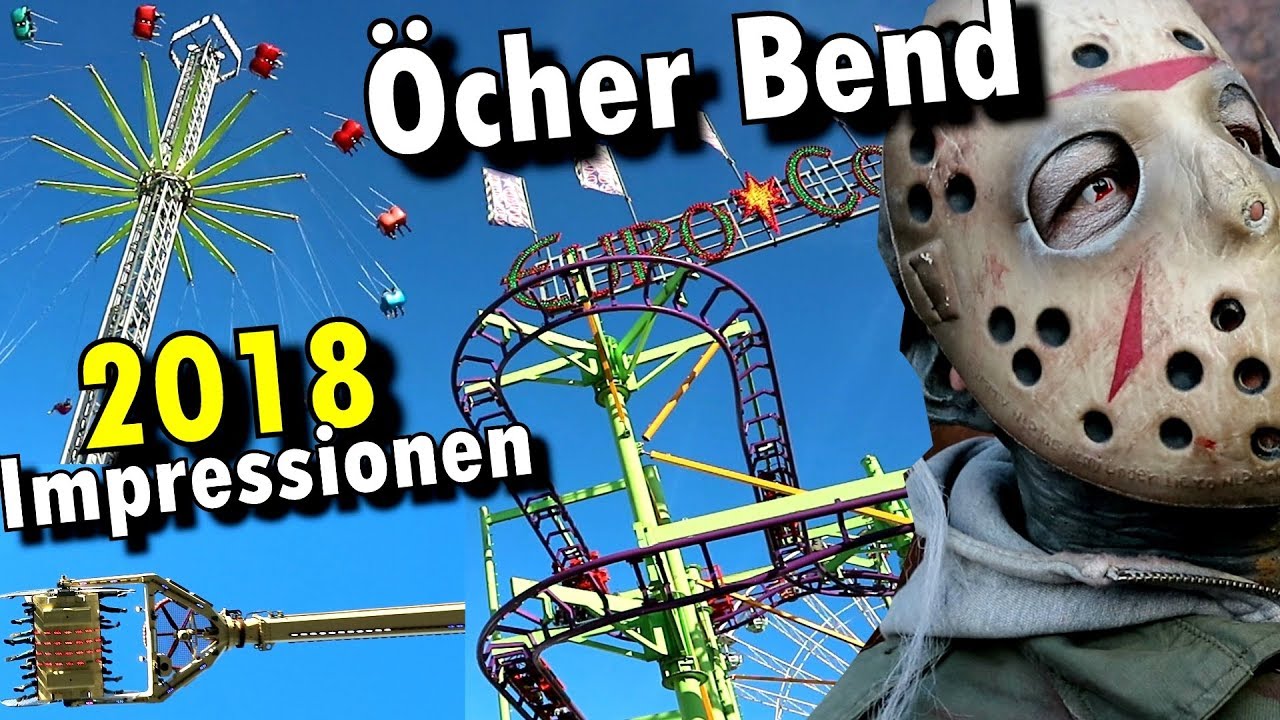 &Ouml;cher Bend 2018 - blaue und dunkle Impressionen