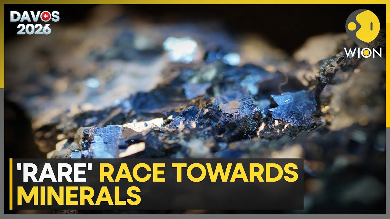 Davos Day 4: Who Wins the Critical Minerals Monopoly? | WION